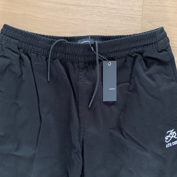 Zanerobe Warm Up Pants - Black - Sz: 34 - Picture 4 of 6